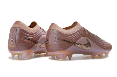 Nike Tiempo Legend 11 Elite FG Firm Ground Soccer Cleats - Brown/Rose Gold/Pastel Pink