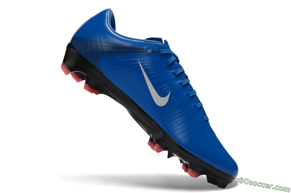 CR7 x Nike Air Zoom Mercurial Vapor 16 Elite FG Firm Ground Soccer Cleats - Blue/Electric Blue/Space Blue 4