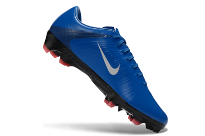 CR7 x Nike Air Zoom Mercurial Vapor 16 Elite FG Firm Ground Soccer Cleats - Blue/Electric Blue/Space Blue