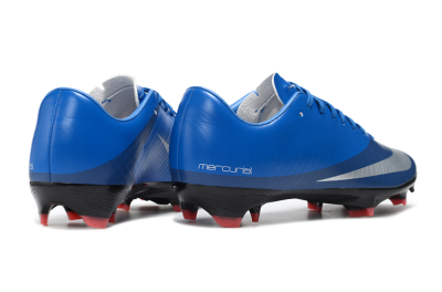 CR7 x Nike Air Zoom Mercurial Vapor 16 Elite FG Firm Ground Soccer Cleats - Blue/Electric Blue/Space Blue