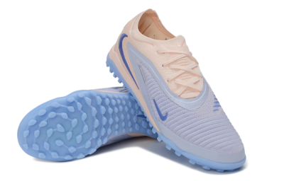 Nike Phantom 6 Elite Low TF Artificial Turf Soccer Shoes - Lavender/Soft Lavender/Pearl Pink
