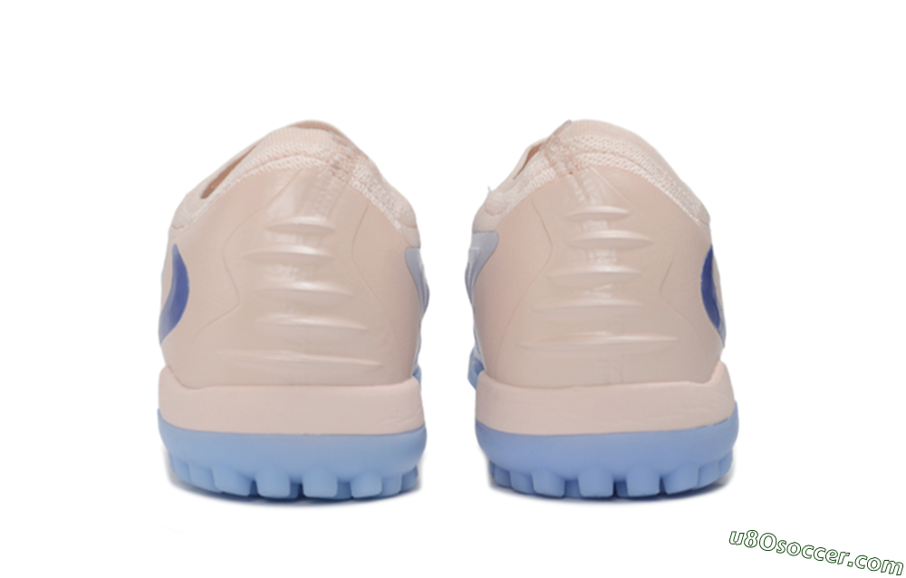 Nike Phantom 6 Elite Low TF Artificial Turf Soccer Shoes - Lavender/Soft Lavender/Pearl Pink 5
