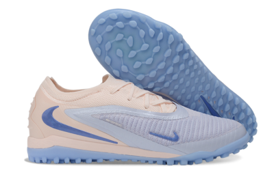Nike Phantom 6 Elite Low TF Artificial Turf Soccer Shoes - Lavender/Soft Lavender/Pearl Pink
