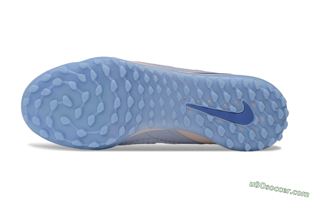 Nike Phantom 6 Elite Low TF Artificial Turf Soccer Shoes - Lavender/Soft Lavender/Pearl Pink 6