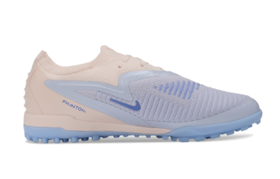 Nike Phantom 6 Elite Low TF Artificial Turf Soccer Shoes - Lavender/Soft Lavender/Pearl Pink