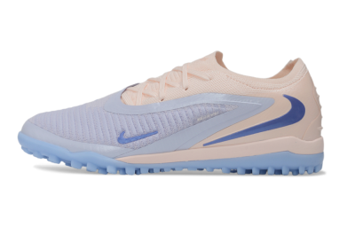 Nike Phantom 6 Elite Low TF Artificial Turf Soccer Shoes - Lavender/Soft Lavender/Pearl Pink