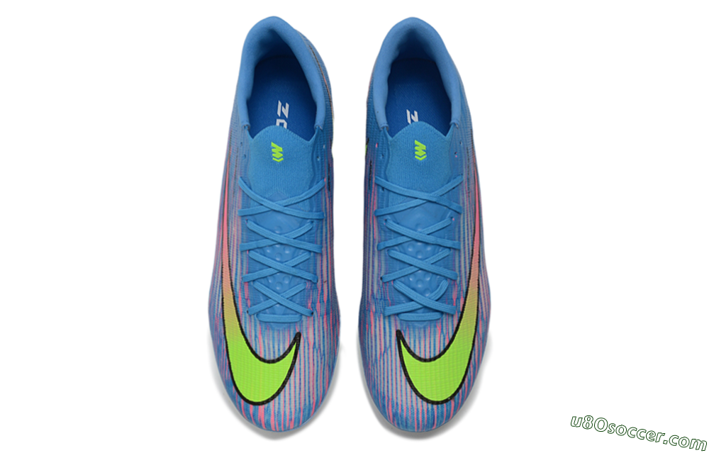 Nike Air Zoom Mercurial Superfly 11 Elite FG Firm Ground Soccer Cleats - Blue/Baltic Blue/Neon Strike 4