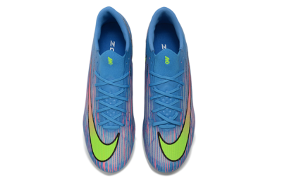 Nike Air Zoom Mercurial Superfly 11 Elite FG Firm Ground Soccer Cleats - Blue/Baltic Blue/Neon Strike