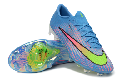 Nike Air Zoom Mercurial Superfly 11 Elite FG Firm Ground Soccer Cleats - Blue/Baltic Blue/Neon Strike