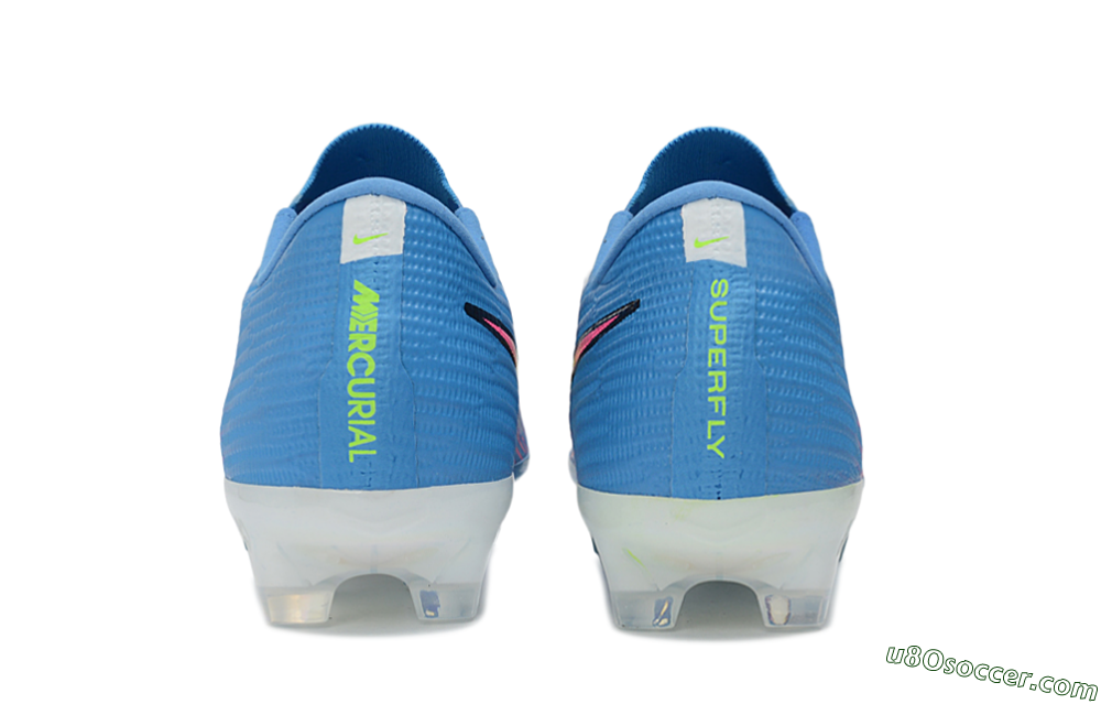 Nike Air Zoom Mercurial Superfly 11 Elite FG Firm Ground Soccer Cleats - Blue/Baltic Blue/Neon Strike 5