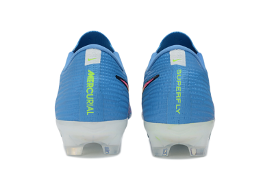 Nike Air Zoom Mercurial Superfly 11 Elite FG Firm Ground Soccer Cleats - Blue/Baltic Blue/Neon Strike