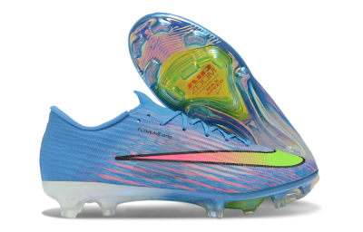 Nike Air Zoom Mercurial Superfly 11 Elite FG Firm Ground Soccer Cleats - Blue/Baltic Blue/Neon Strike