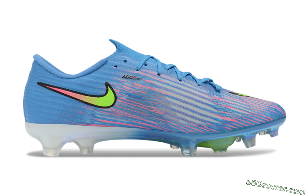 Nike Air Zoom Mercurial Superfly 11 Elite FG Firm Ground Soccer Cleats - Blue/Baltic Blue/Neon Strike 7