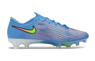 Nike Air Zoom Mercurial Superfly 11 Elite FG Firm Ground Soccer Cleats - Blue/Baltic Blue/Neon Strike