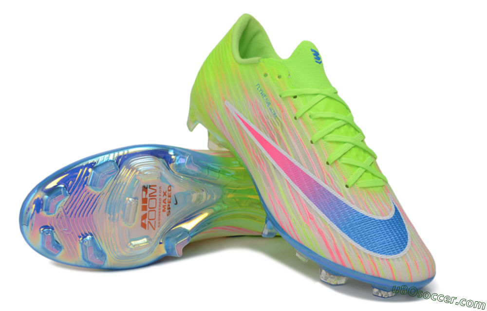 Nike Air Zoom Mercurial Superfly 11 Elite FG Firm Ground Soccer Cleats - Green/Electric Green/Hyper Pink 3