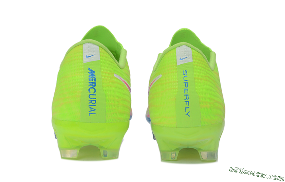 Nike Air Zoom Mercurial Superfly 11 Elite FG Firm Ground Soccer Cleats - Green/Electric Green/Hyper Pink 5