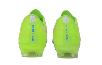 Nike Air Zoom Mercurial Superfly 11 Elite FG Firm Ground Soccer Cleats - Green/Electric Green/Hyper Pink