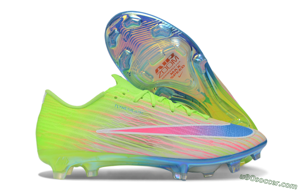 Nike Air Zoom Mercurial Superfly 11 Elite FG Firm Ground Soccer Cleats - Green/Electric Green/Hyper Pink 1