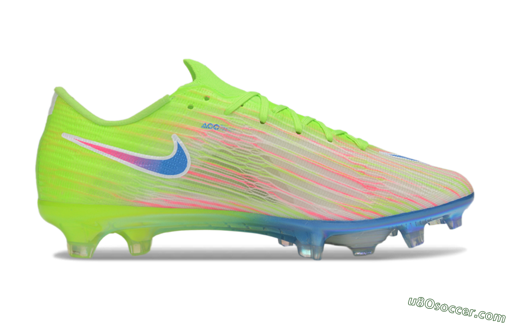 Nike Air Zoom Mercurial Superfly 11 Elite FG Firm Ground Soccer Cleats - Green/Electric Green/Hyper Pink 7