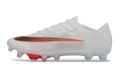 Nike Air Zoom Mercurial Superfly 11 Elite AG Artificial Grass Soccer Cleats - White/Metallic Bronze/Bright Crimson