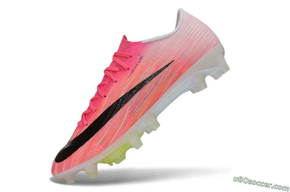 Nike Air Zoom Mercurial Superfly 11 Elite AG Artificial Grass Soccer Cleats - Pink/Sunset Pink/Electric Yellow 6