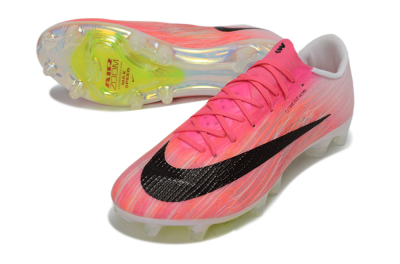 Nike Air Zoom Mercurial Superfly 11 Elite AG Artificial Grass Soccer Cleats - Pink/Sunset Pink/Electric Yellow