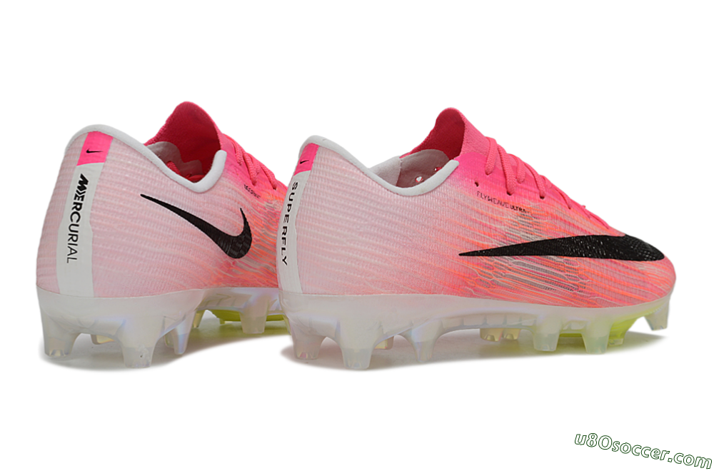 Nike Air Zoom Mercurial Superfly 11 Elite AG Artificial Grass Soccer Cleats - Pink/Sunset Pink/Electric Yellow 7