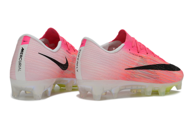 Nike Air Zoom Mercurial Superfly 11 Elite AG Artificial Grass Soccer Cleats - Pink/Sunset Pink/Electric Yellow