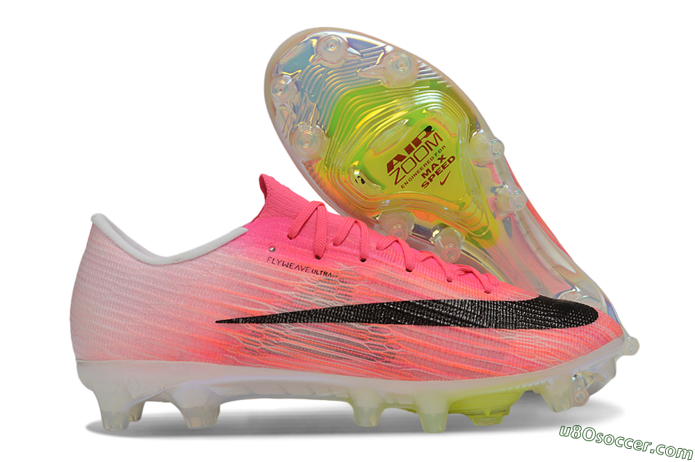 Nike Air Zoom Mercurial Superfly 11 Elite AG Artificial Grass Soccer Cleats - Pink/Sunset Pink/Electric Yellow 1