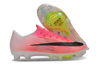 Nike Air Zoom Mercurial Superfly 11 Elite AG Artificial Grass Soccer Cleats - Pink/Sunset Pink/Electric Yellow