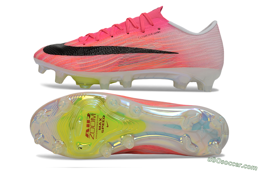 Nike Air Zoom Mercurial Superfly 11 Elite AG Artificial Grass Soccer Cleats - Pink/Sunset Pink/Electric Yellow 0