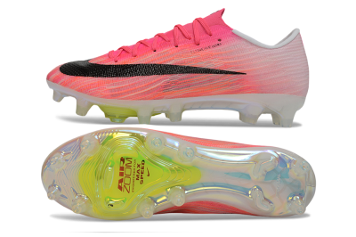 Nike Air Zoom Mercurial Superfly 11 Elite AG Artificial Grass Soccer Cleats - Pink/Sunset Pink/Electric Yellow