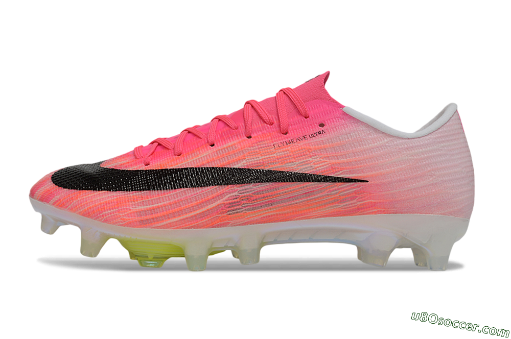 Nike Air Zoom Mercurial Superfly 11 Elite AG Artificial Grass Soccer Cleats - Pink/Sunset Pink/Electric Yellow 2
