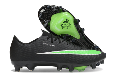 Nike Air Zoom Mercurial Superfly 11 Elite AG Artificial Grass Soccer Cleats - Black/Black/Electric Green