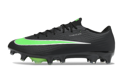 Nike Air Zoom Mercurial Superfly 11 Elite AG Artificial Grass Soccer Cleats - Black/Black/Electric Green