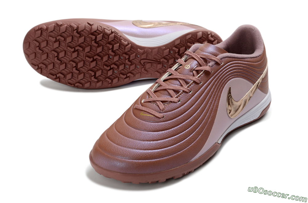 Nike Tiempo Legend 11 Elite TF Artificial Turf Soccer Shoes - Bronze/Metallic Bronze/Pearl Pink 3