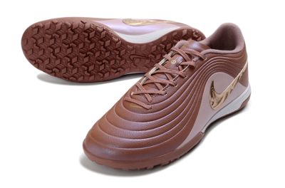 Nike Tiempo Legend 11 Elite TF Artificial Turf Soccer Shoes - Bronze/Metallic Bronze/Pearl Pink