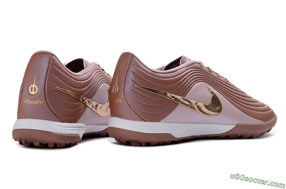 Nike Tiempo Legend 11 Elite TF Artificial Turf Soccer Shoes - Bronze/Metallic Bronze/Pearl Pink 7