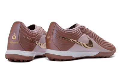 Nike Tiempo Legend 11 Elite TF Artificial Turf Soccer Shoes - Bronze/Metallic Bronze/Pearl Pink