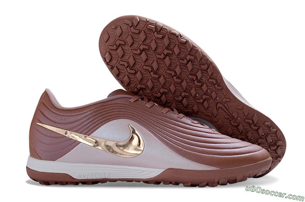 Nike Tiempo Legend 11 Elite TF Artificial Turf Soccer Shoes - Bronze/Metallic Bronze/Pearl Pink 1