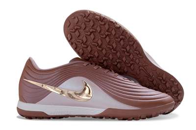 Nike Tiempo Legend 11 Elite TF Artificial Turf Soccer Shoes - Bronze/Metallic Bronze/Pearl Pink