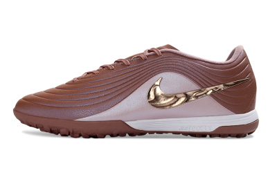 Nike Tiempo Legend 11 Elite TF Artificial Turf Soccer Shoes - Bronze/Metallic Bronze/Pearl Pink