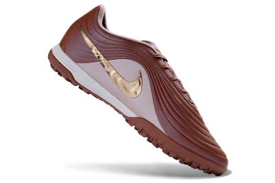 Nike Tiempo Legend 11 Elite TF Artificial Turf Soccer Shoes - Bronze/Metallic Bronze/Pearl Pink