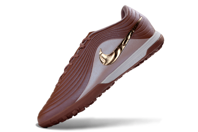 Nike Tiempo Legend 11 Elite TF Artificial Turf Soccer Shoes - Bronze/Metallic Bronze/Pearl Pink