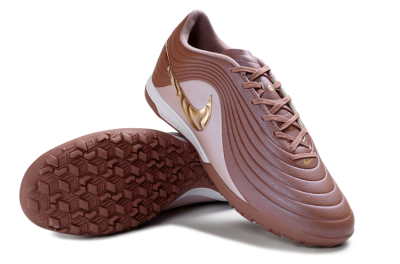 Nike Tiempo Legend 11 Elite TF Artificial Turf Soccer Shoes - Bronze/Metallic Bronze/Pearl Pink