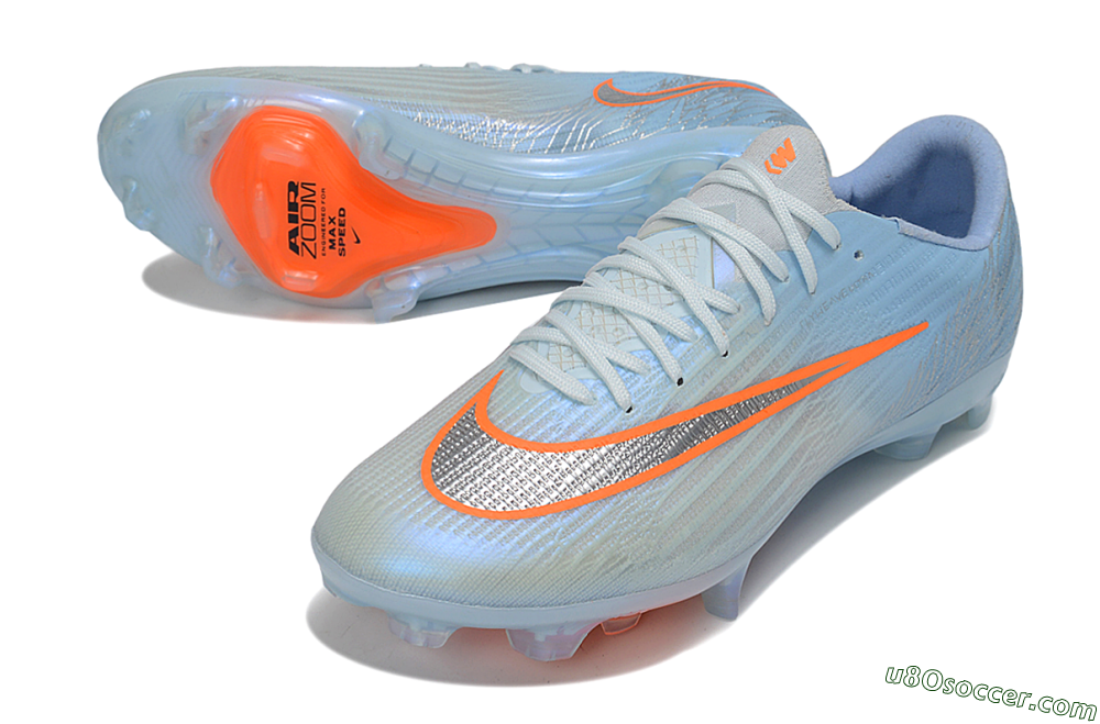 Nike Air Zoom Mercurial Superfly 11 Elite FG Firm Ground Soccer Cleats - Blue/Glacier Ice/Bright Crimson 3