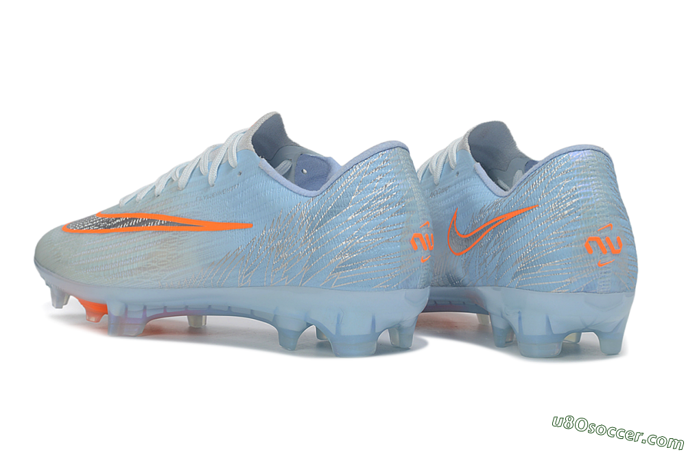 Nike Air Zoom Mercurial Superfly 11 Elite FG Firm Ground Soccer Cleats - Blue/Glacier Ice/Bright Crimson 4