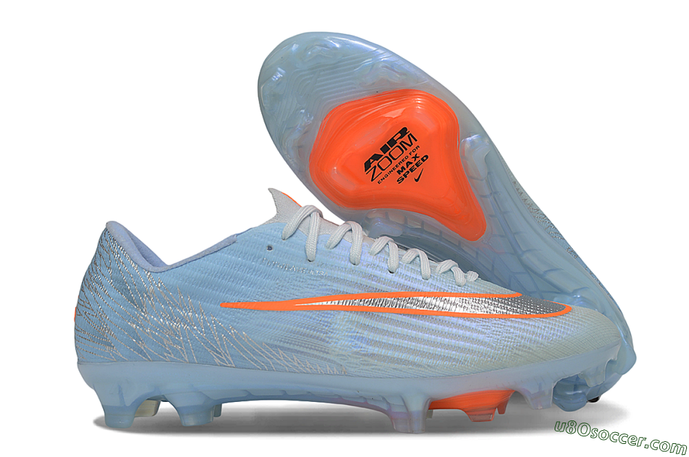 Nike Air Zoom Mercurial Superfly 11 Elite FG Firm Ground Soccer Cleats - Blue/Glacier Ice/Bright Crimson 1
