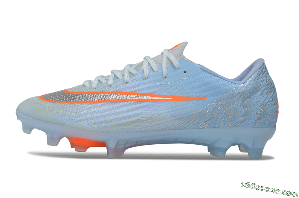 Nike Air Zoom Mercurial Superfly 11 Elite FG Firm Ground Soccer Cleats - Blue/Glacier Ice/Bright Crimson 2