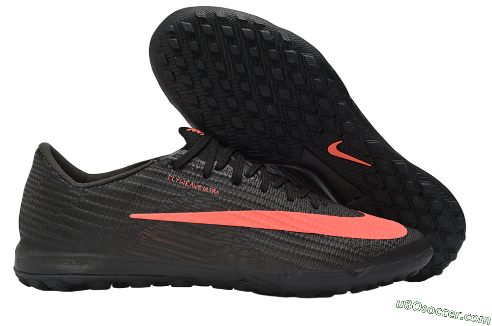 Nike Air Zoom Mercurial Superfly 11 Elite TF Artificial Turf Soccer Shoes - Black/Black/Bright Crimson 1